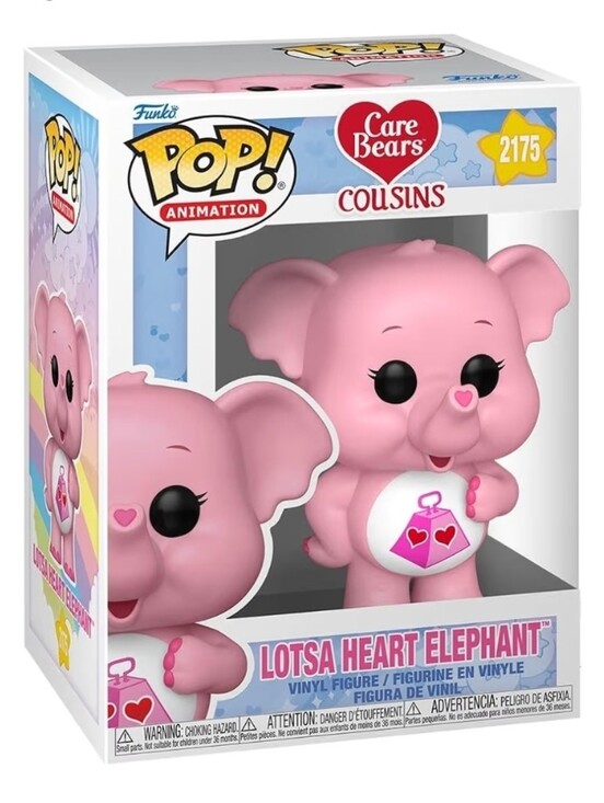 Funko Other - Funko Pop! Care Bear Cousins Lotsa Heart Elephant